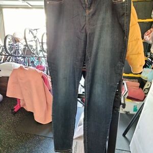 Torrid Women's Deep Blue Skinny Jeans